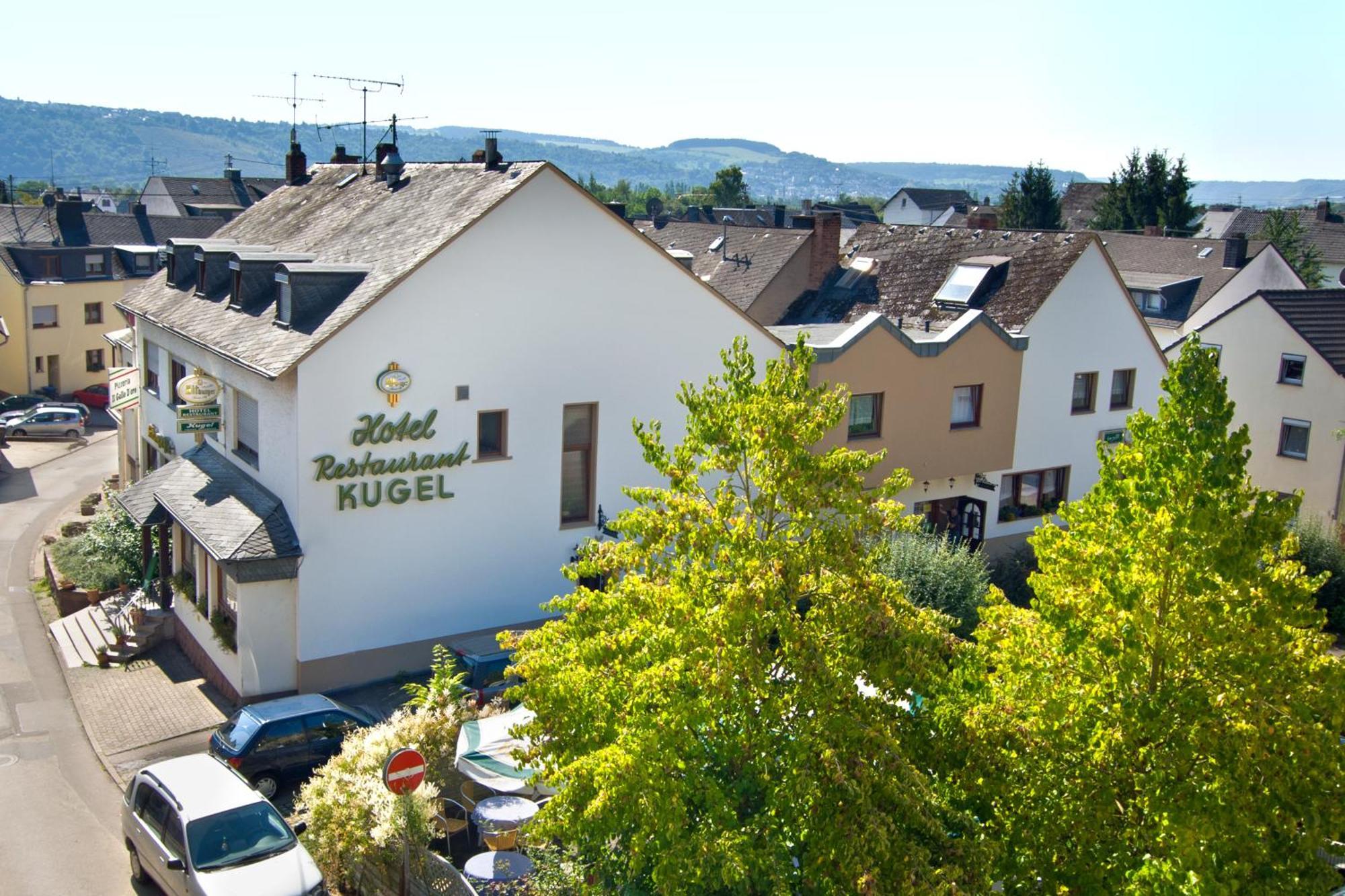 Hotel Kugel Trier Exteriör bild